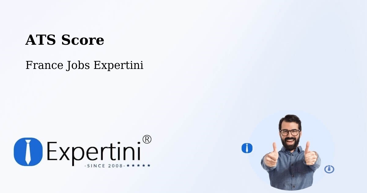 Resume ATS Score & Job Description Match Tool – Bourghelles - France Jobs Expertini
