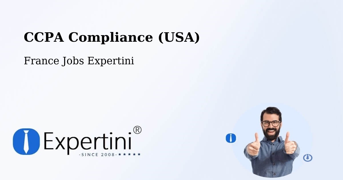 CCPA Privacy Rights & Compliance Notice – Bourghelles - France Jobs Expertini