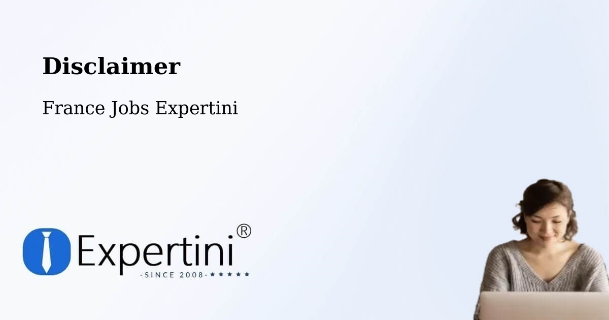 Disclaimer – Bourghelles - France Jobs Expertini