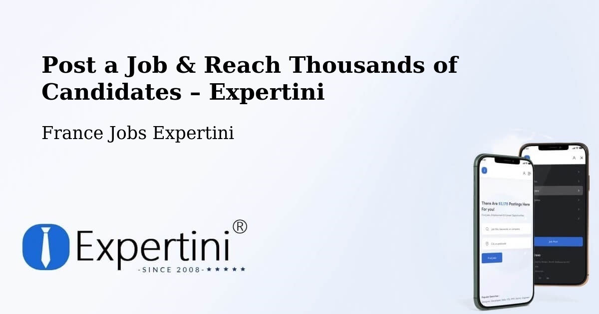 Post a Job in Bourghelles – Hire the Right Talent - Bourghelles, France Jobs Expertini