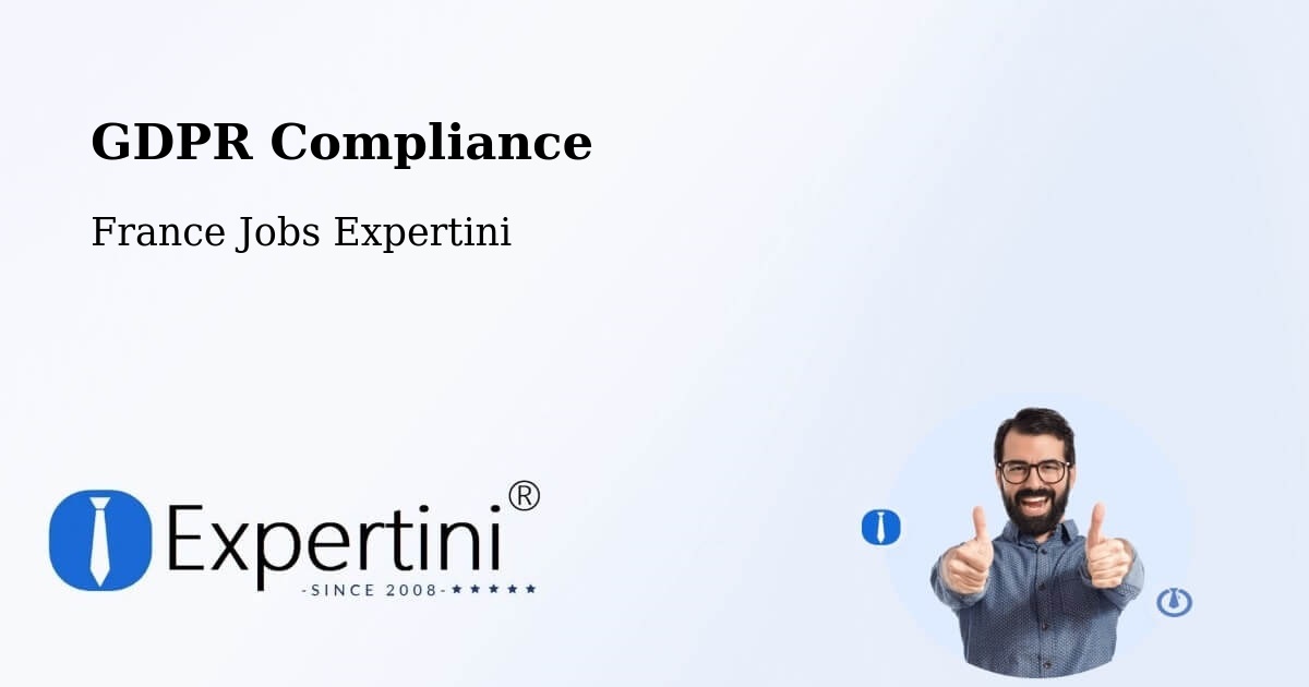 EU GDPR Compliance Statement – Bourghelles - France Jobs Expertini