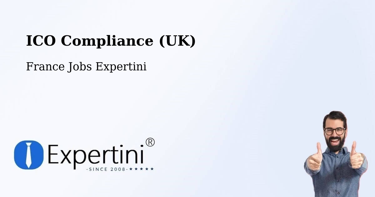 UK Data Protection & ICO Compliance – Bourghelles - France Jobs Expertini