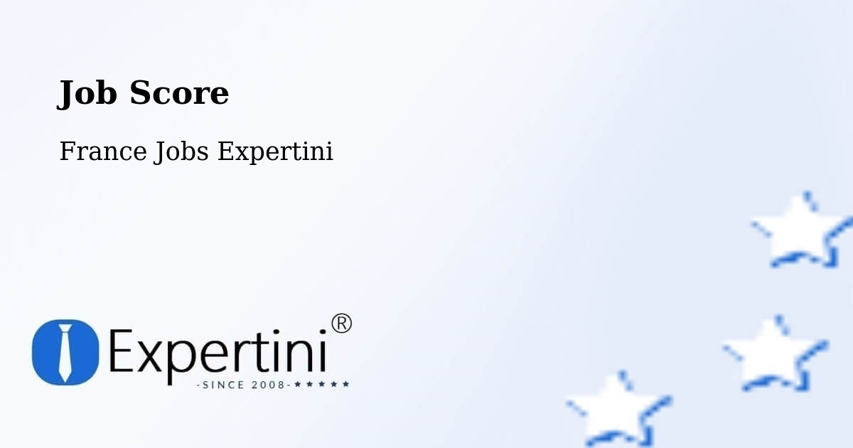 Job Score & Job Description Score Tool – Bourghelles - France Jobs Expertini
