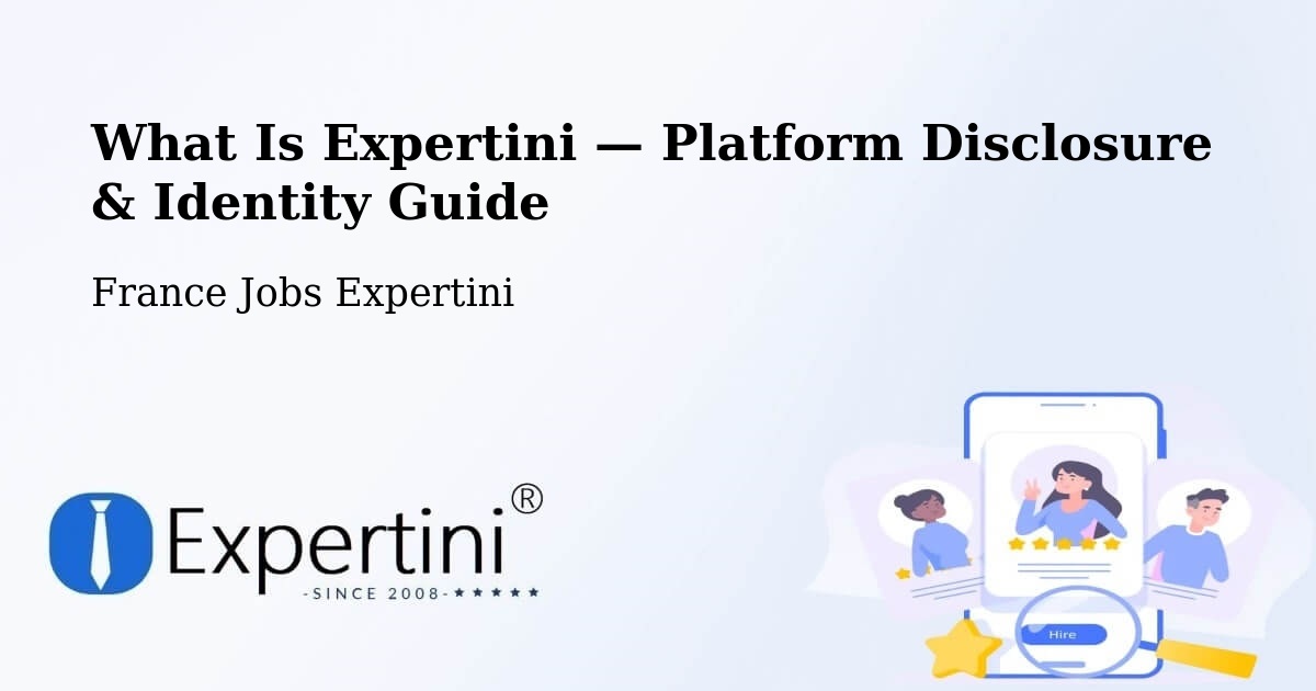 What Is Expertini — Platform Disclosure & Identity Guide – Bourghelles